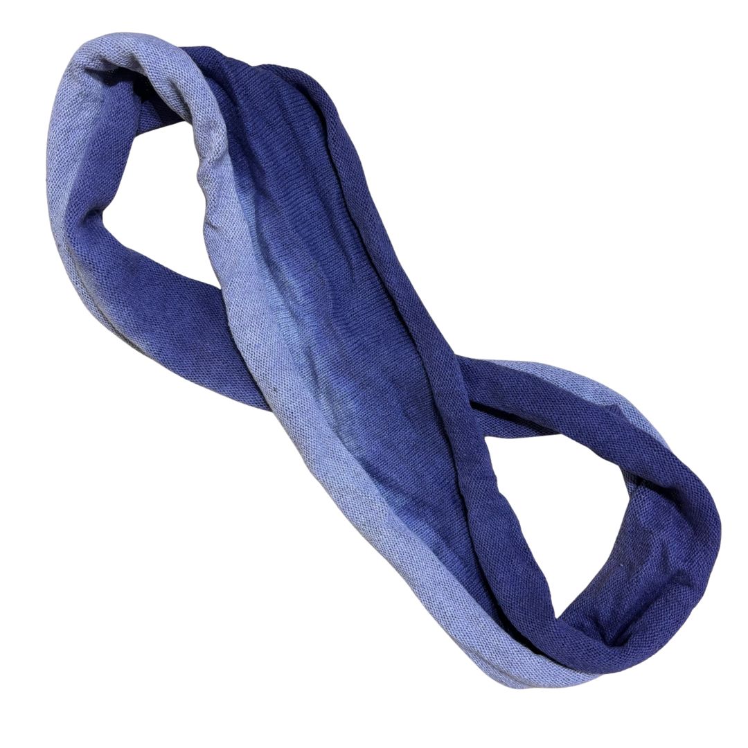 Cotton double loop dread wrap headband - Mountain Dreads