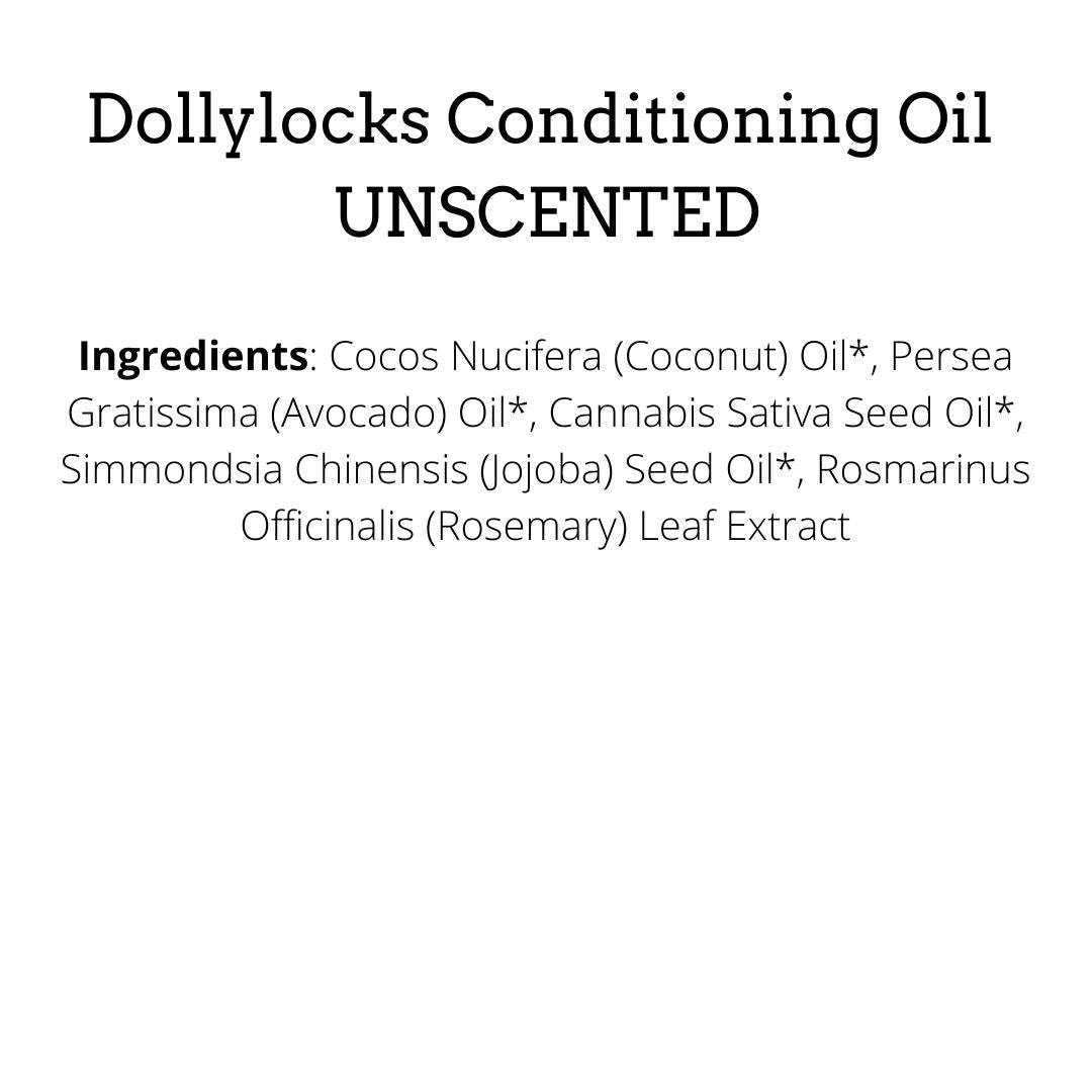 Dollylocks Conditioning Oil | Unscented | FREE