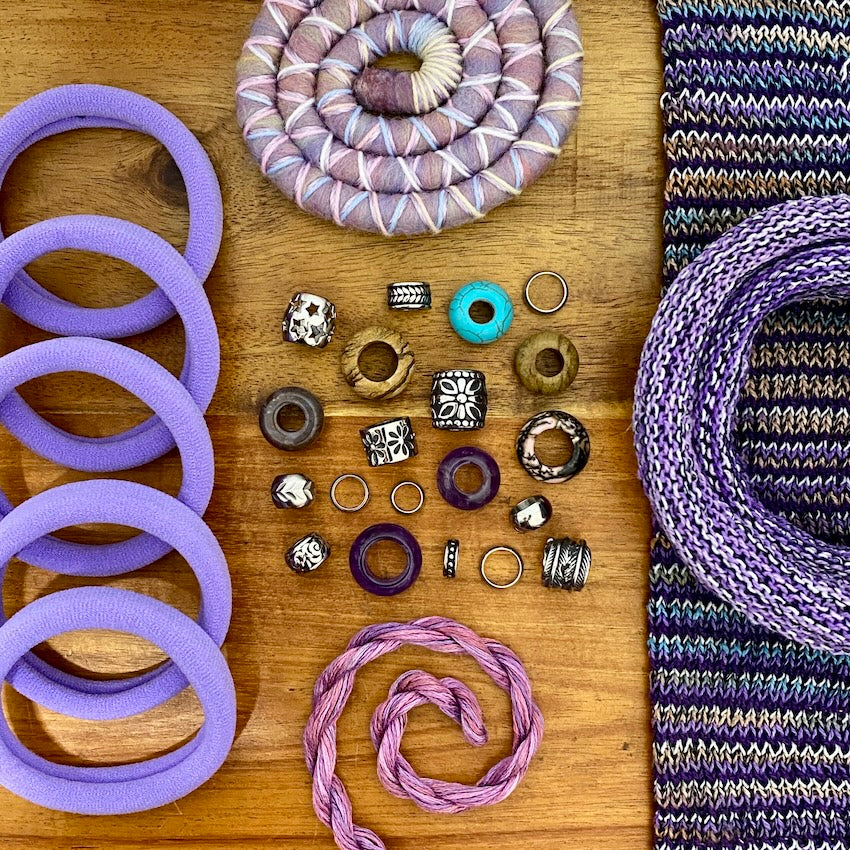 Lavender Fields Dread Pack