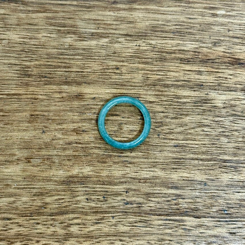 Extra Large Jade Dread Ring