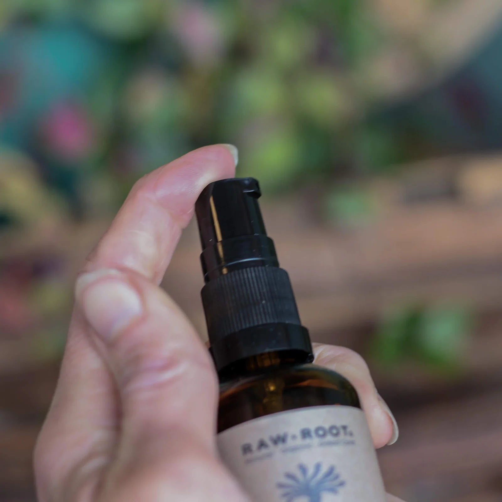 Raw Roots Organic Lush Repair Oil (view 2) - Mountain Dreads
