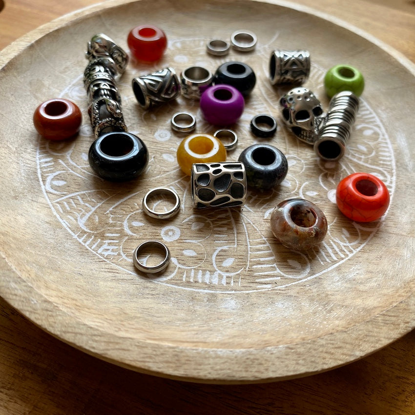 Hallows Eve Dreadlock Beads | Set of 25