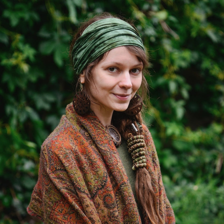 Cotton Tie Up Headband