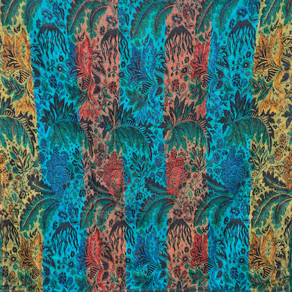 Floral Scarf - Moss & Moon (view 2) - Mountain Dreads