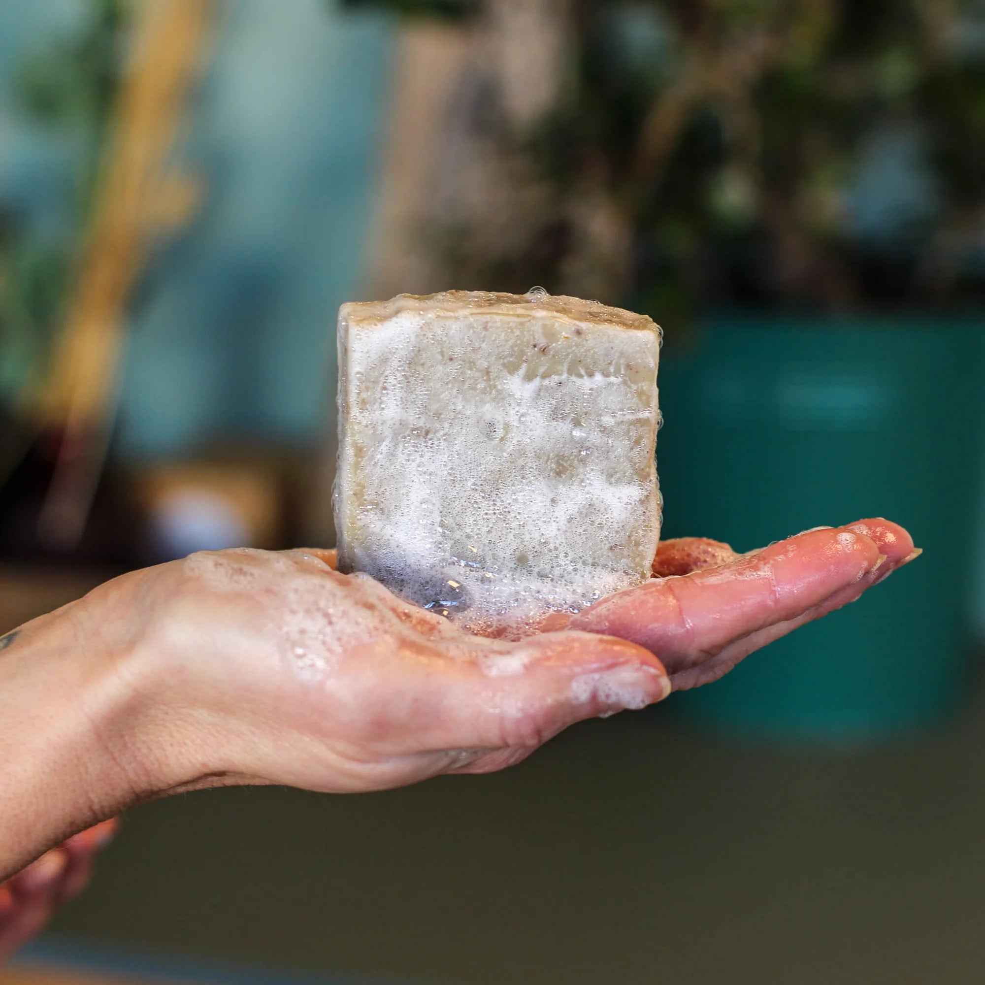 Raw Roots Shampoo Bar - Muddy Luxury (view 2) - Mountain Dreads