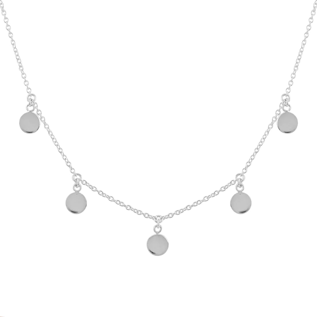 Sterling Silver | In Alignment Necklace