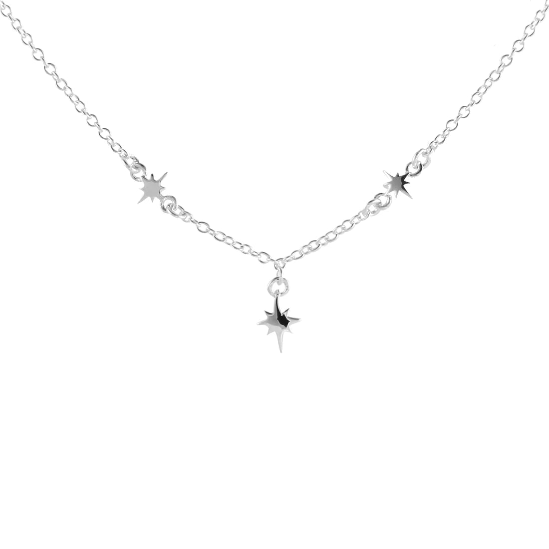 Sterling Silver | Celestial Star Necklace