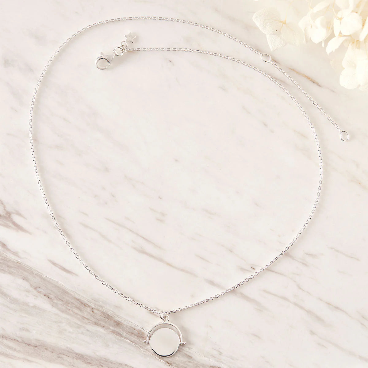 Sterling Silver | Planets Orbit Necklace