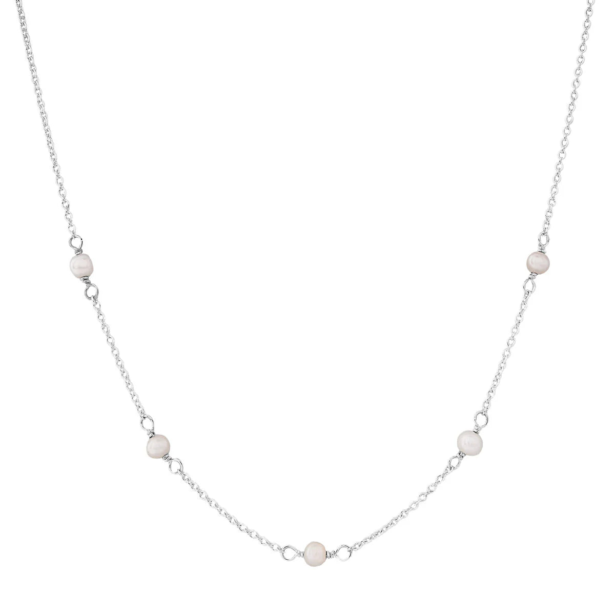 Sterling Silver, Mermaid Tears Necklace (view 3) - Mountain Dreads
