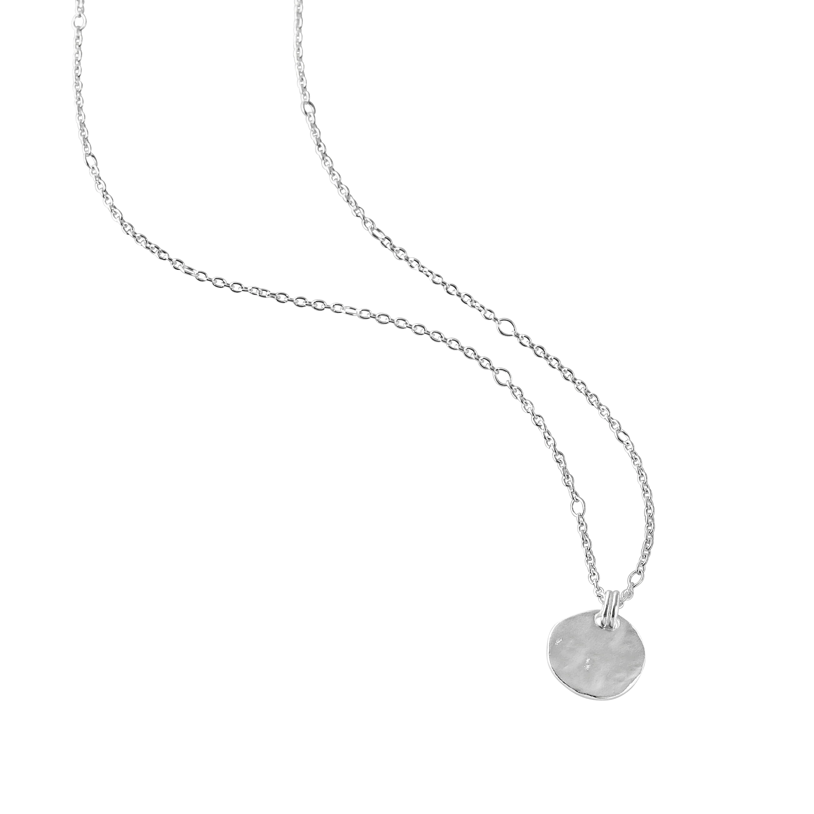 Sterling Silver | Aura Necklace