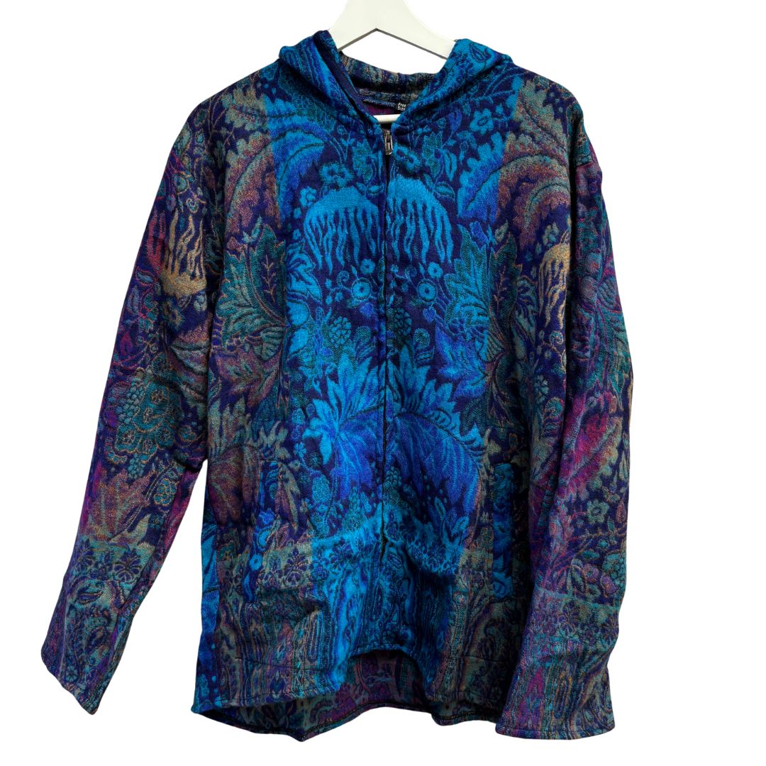 Orchid Hooded Jacket