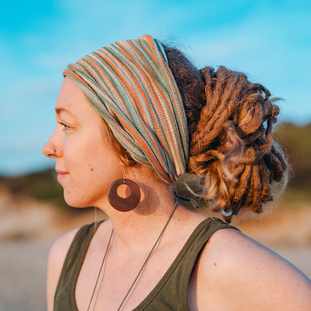 Double Loop Cotton Headband