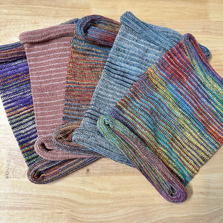 Wide Cotton Headband Bundle Of 5