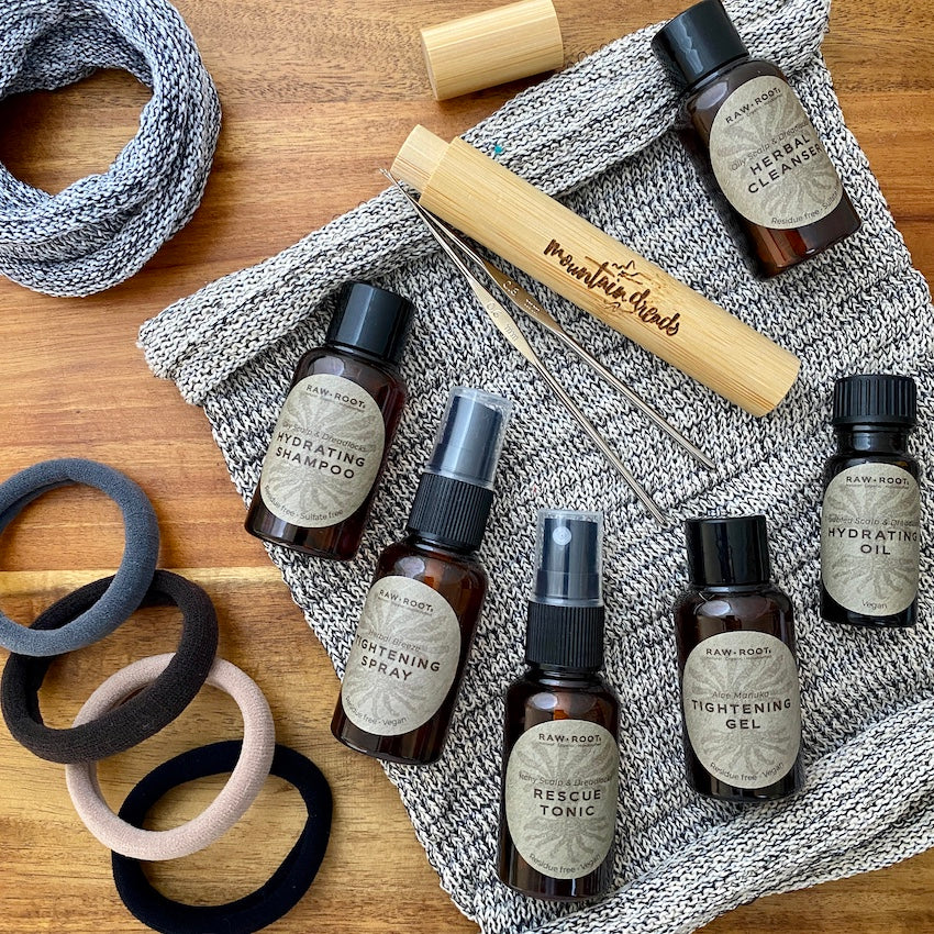 Sandy Beach Raw Roots Dread Care Pack