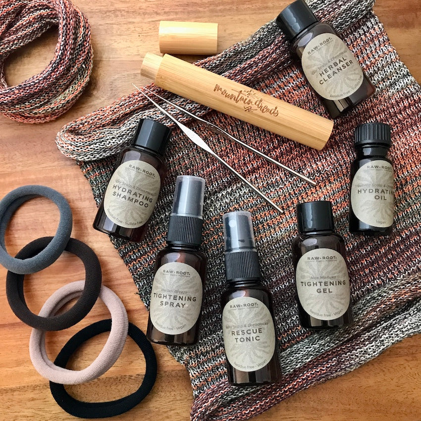 Outback, Raw Roots Dread Care Pack - Mountain Dreads