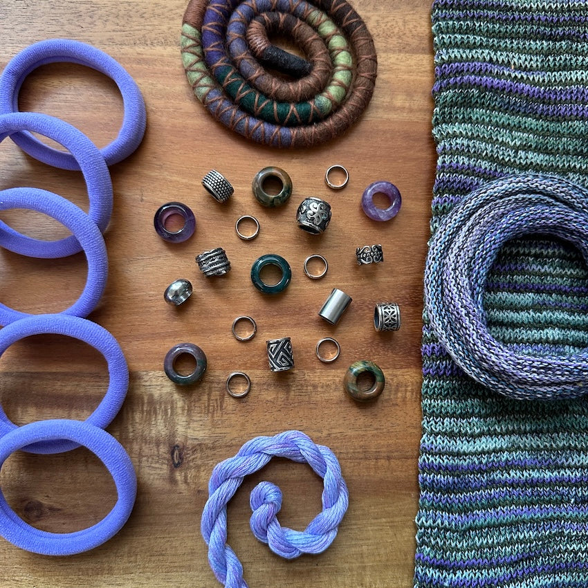 Fairy Garden Dread Pack