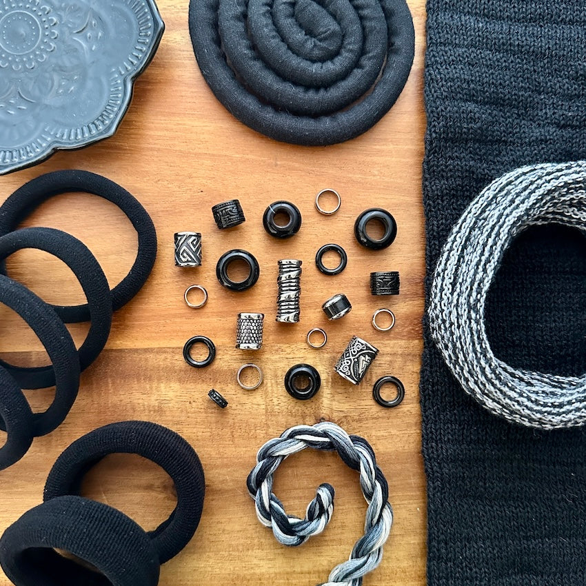 Midnight Black Dread Pack