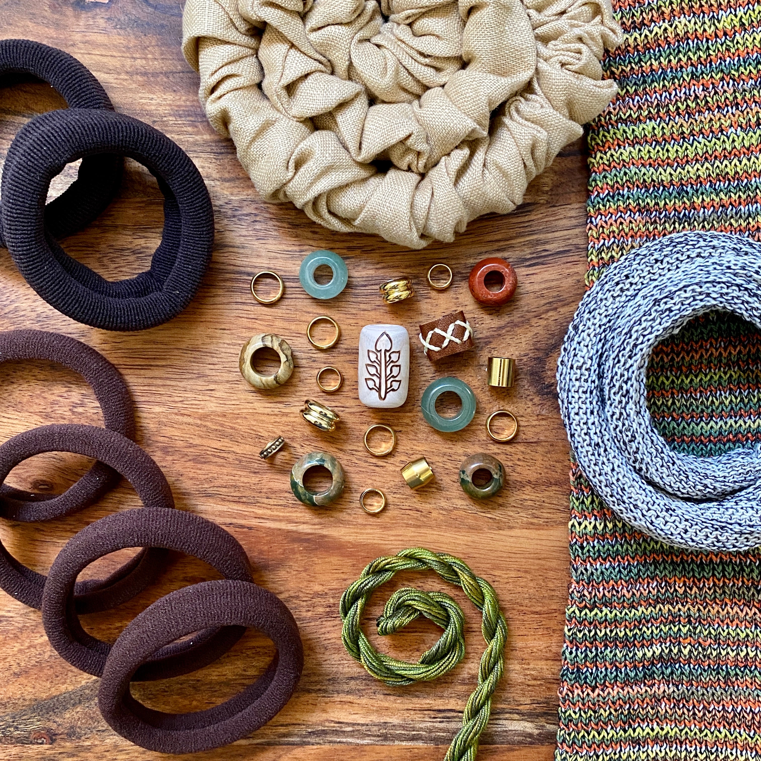 OOAK | Oak Forest Dread Pack