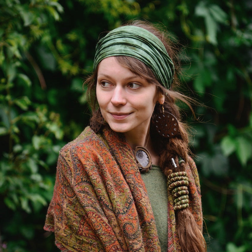 Cotton Tie Up Headband