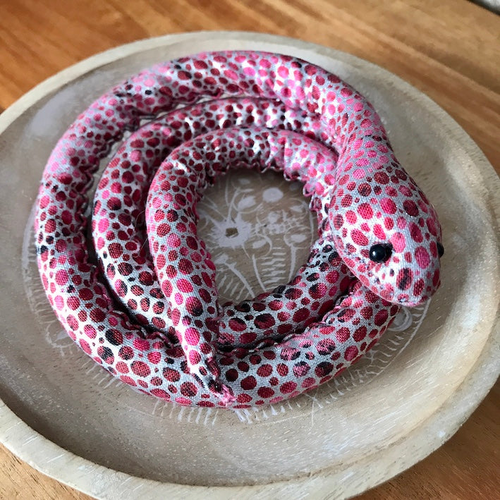 Dread Pet Snake Vegan Spiralocks