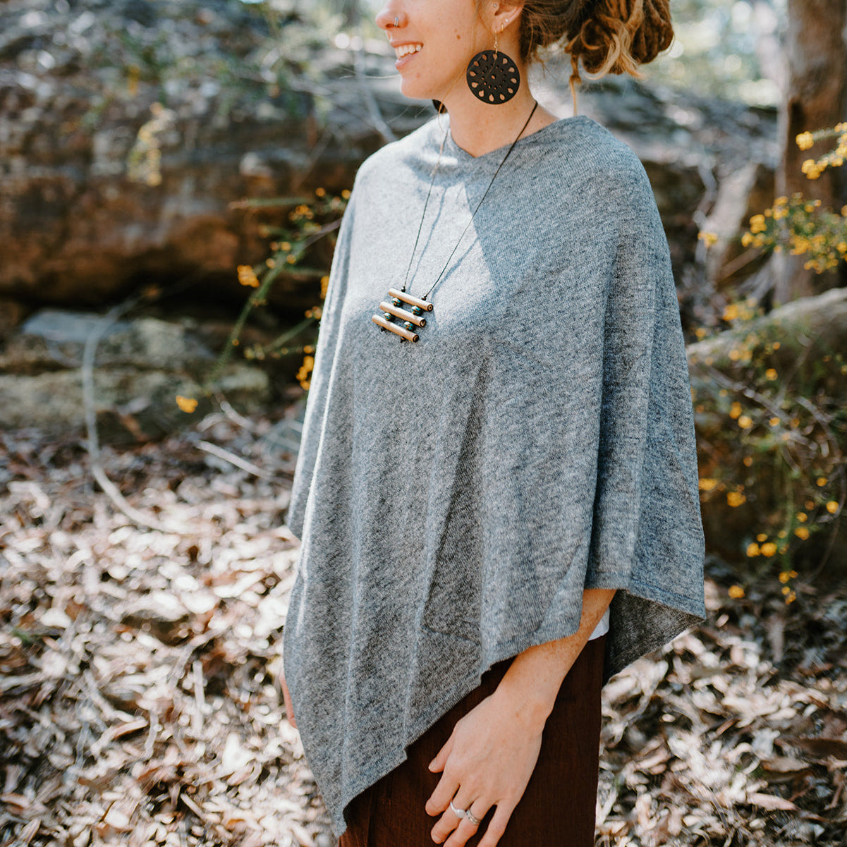 Cashmere Poncho