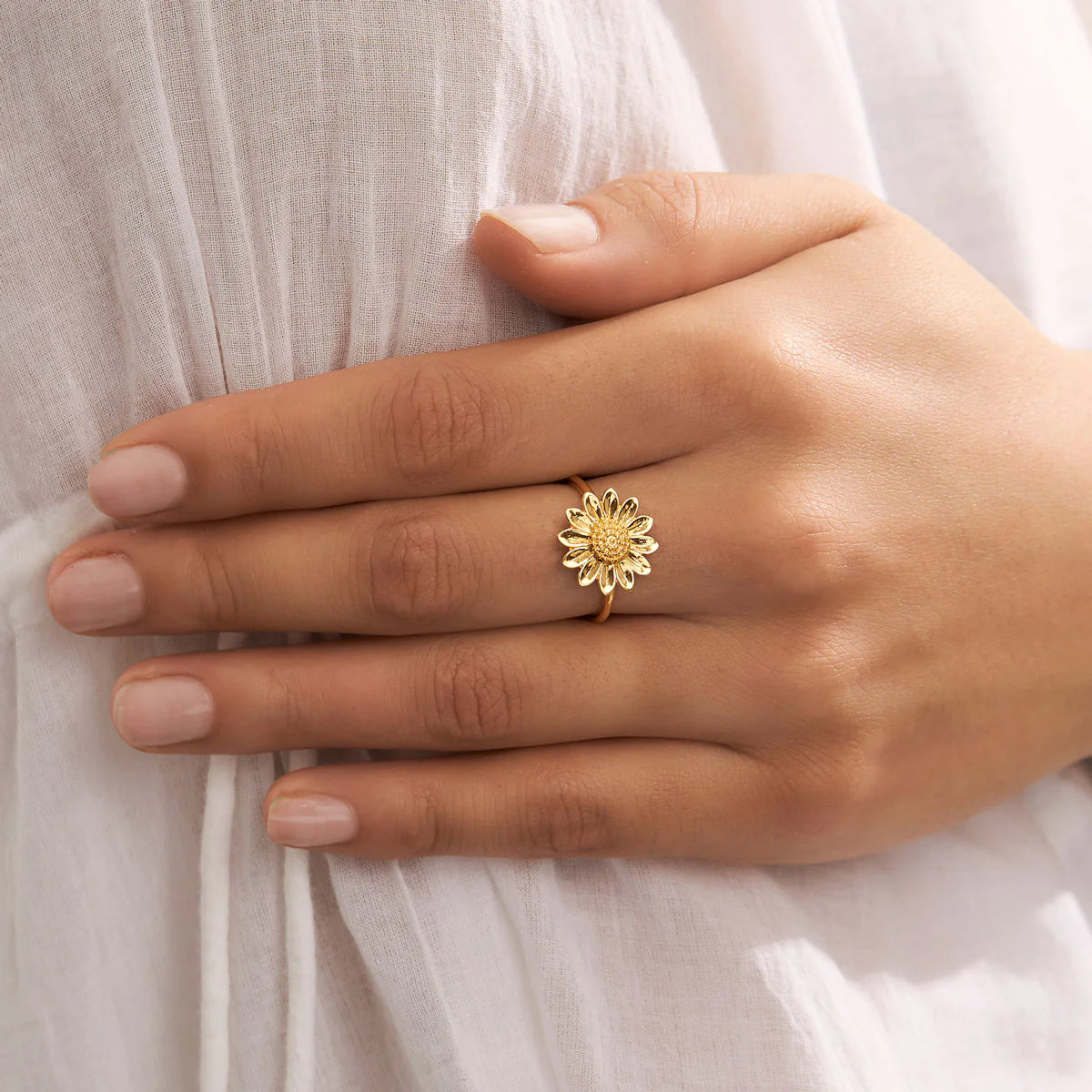Sunflower Ring Gold - Mountain Dreads
