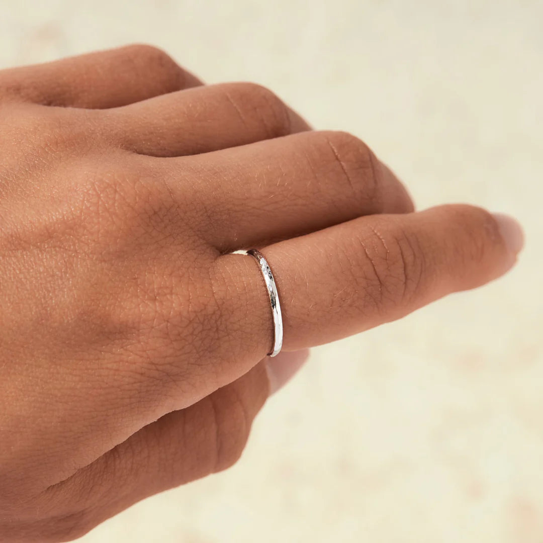 Sterling Silver Elemental Ring - Mountain Dreads