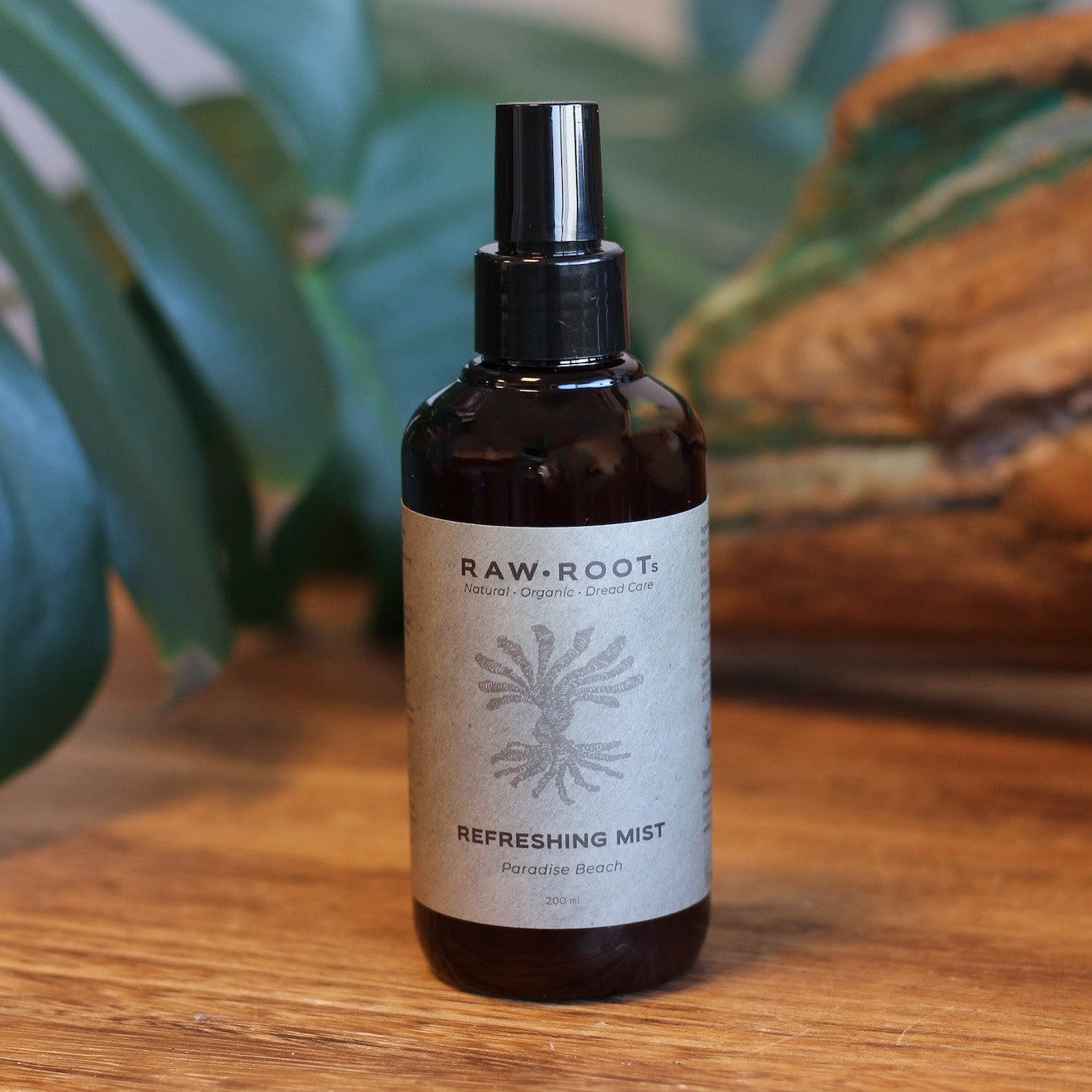 Raw Roots Refreshing Mist | Paradise Beach