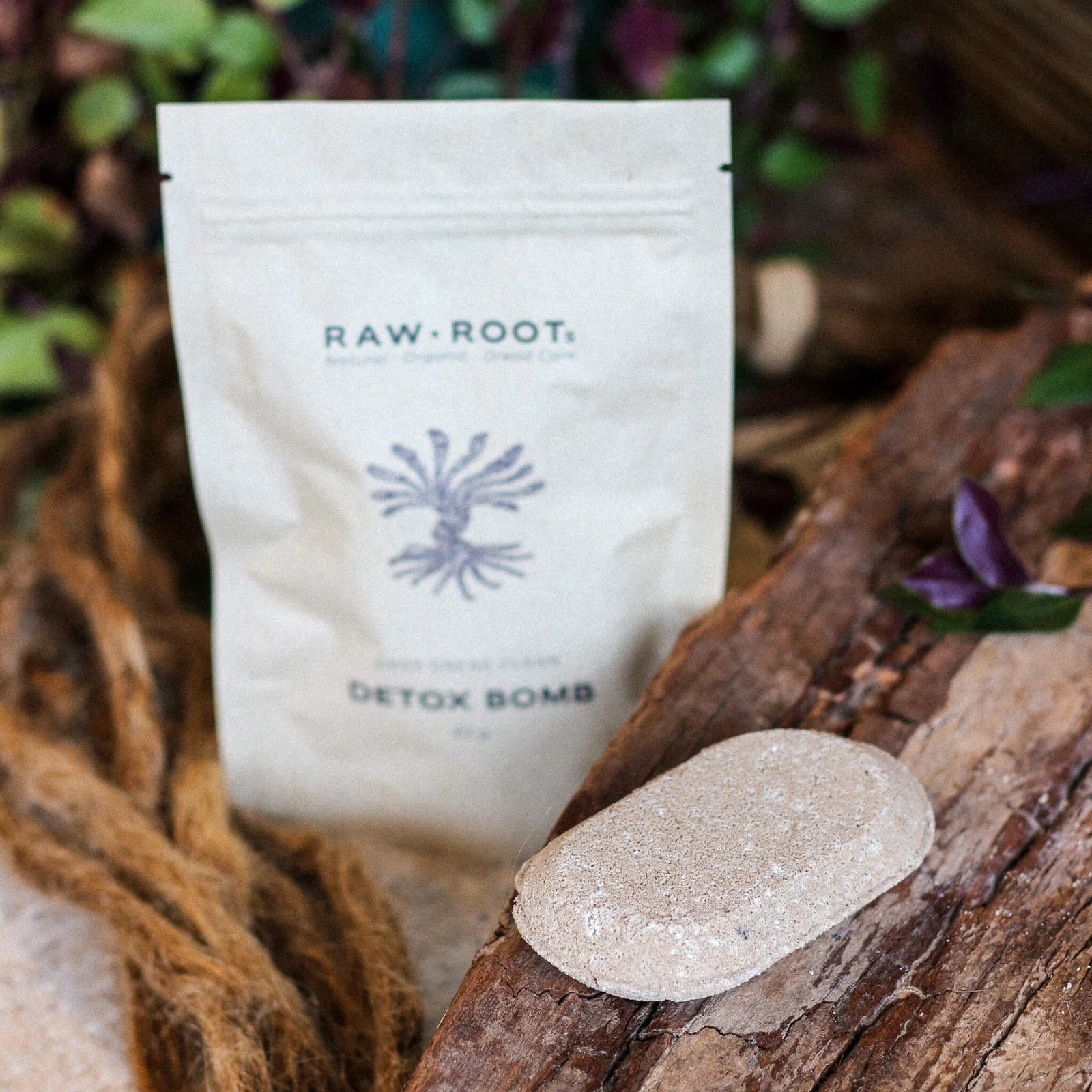 Raw Roots Deep Cleansing Bomb - Dreadlock Detox