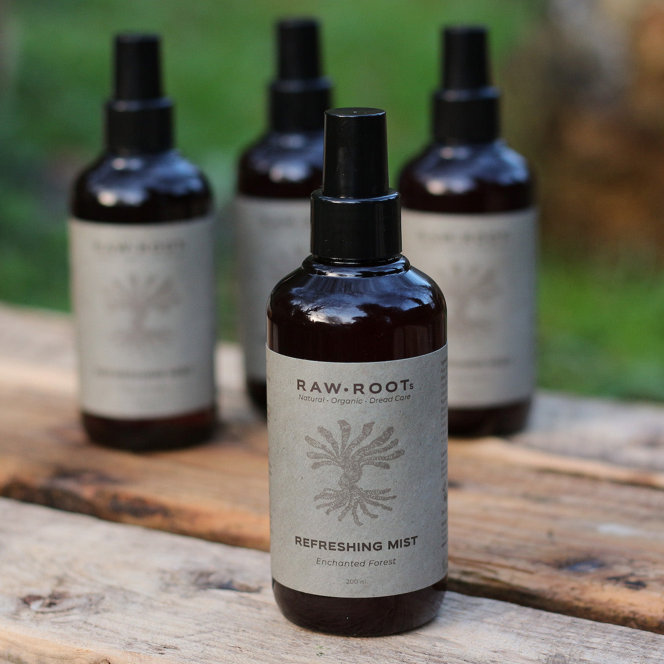 Raw Roots Refreshing Mist | Enchanted Forest
