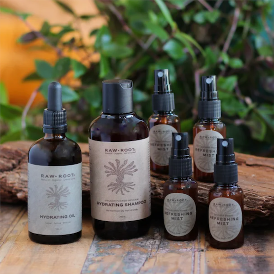 Raw Roots Dreadlock Care Kit - Dry Hair