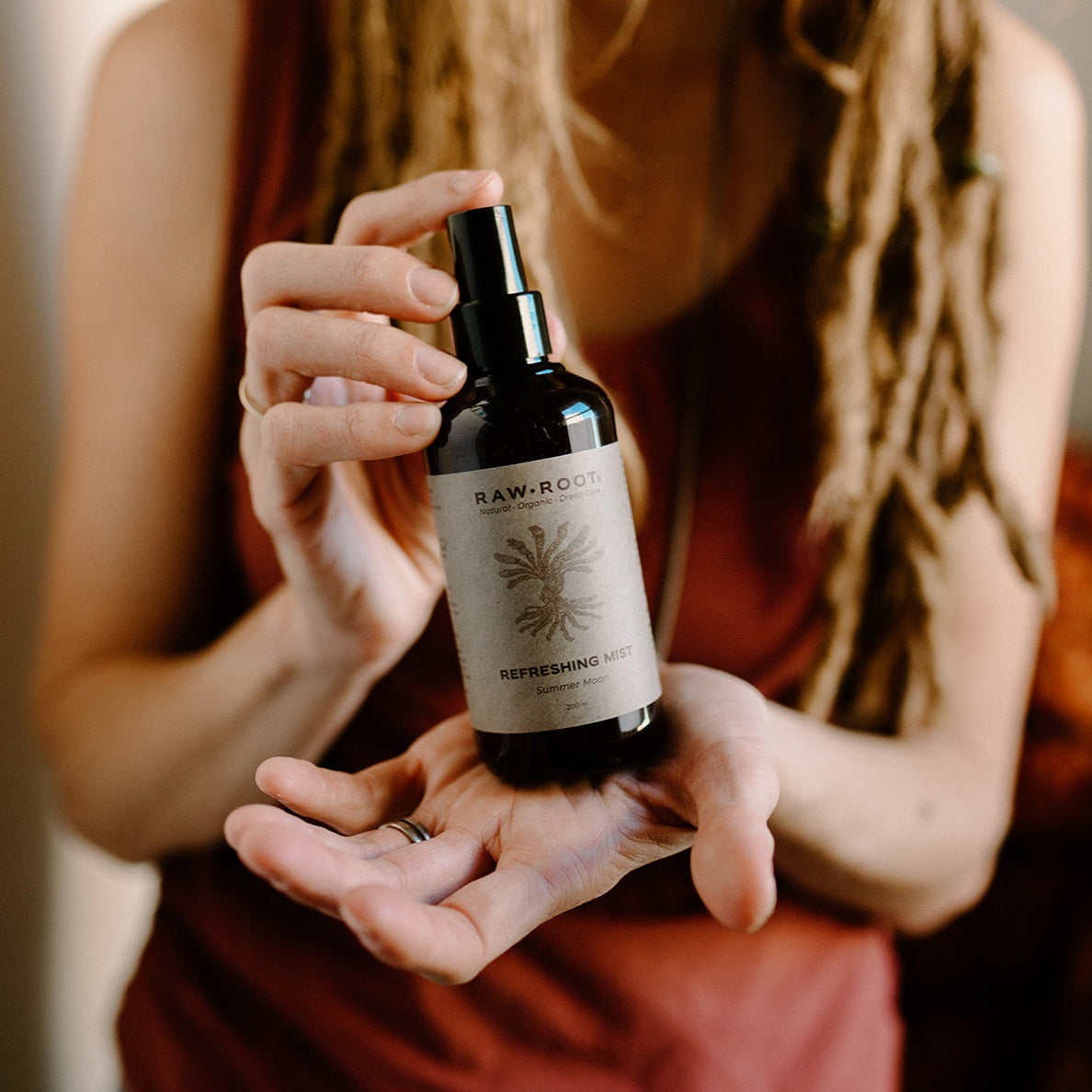 Raw Roots Refreshing Mist | Summer Moon