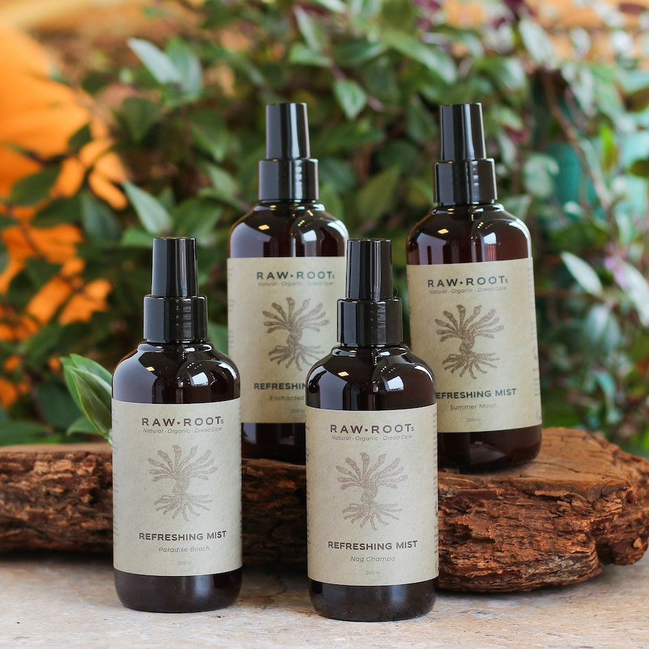 Raw Roots Refreshing Mist