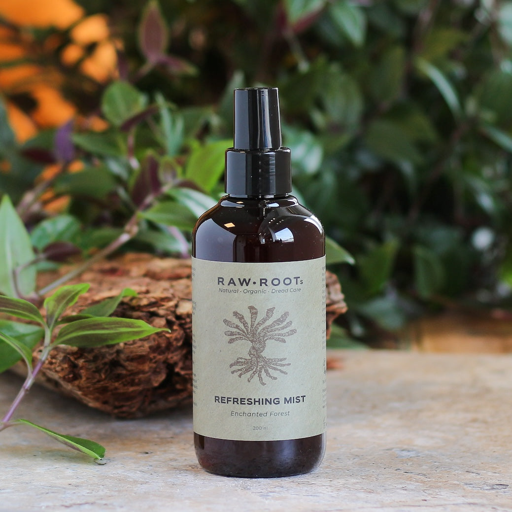 Raw Roots Refreshing Mist