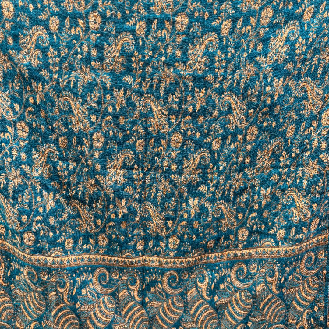 Paisley Scarf - River Hollow (view 2) - Mountain Dreads