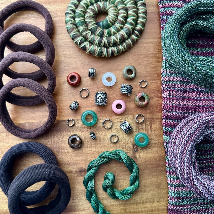 Rose Garden Dread Pack