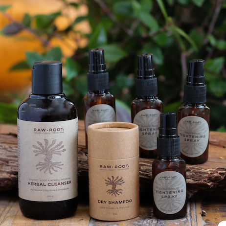 Raw Roots Dreadlock Care Kit - Oily Hair