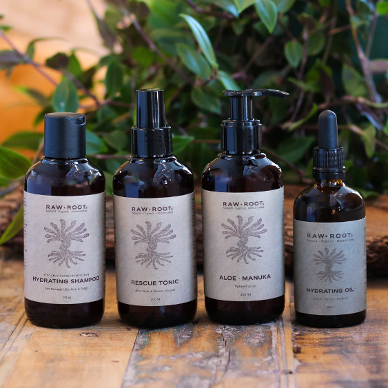 Raw Roots Intensive Care | Dry Scalp & Dreadlocks Care Kit