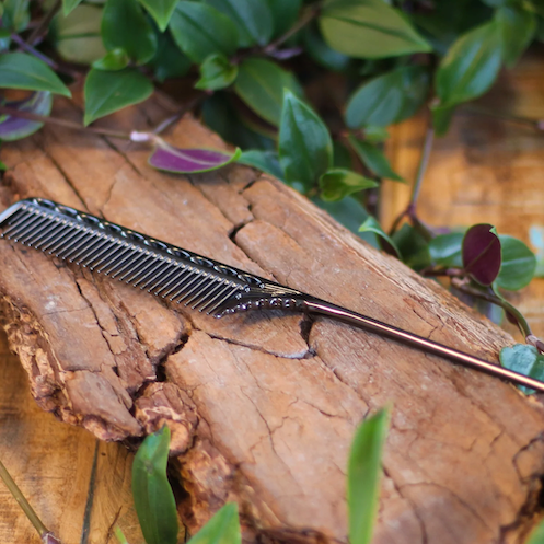 Raw Roots Steel Comb