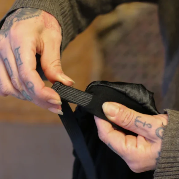 Satin Lined Bamboo Dreadlock Beanie