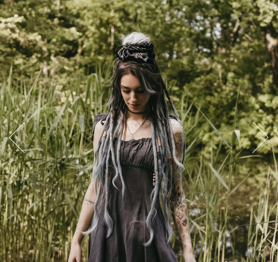 Linen Spiralock Scrunchies