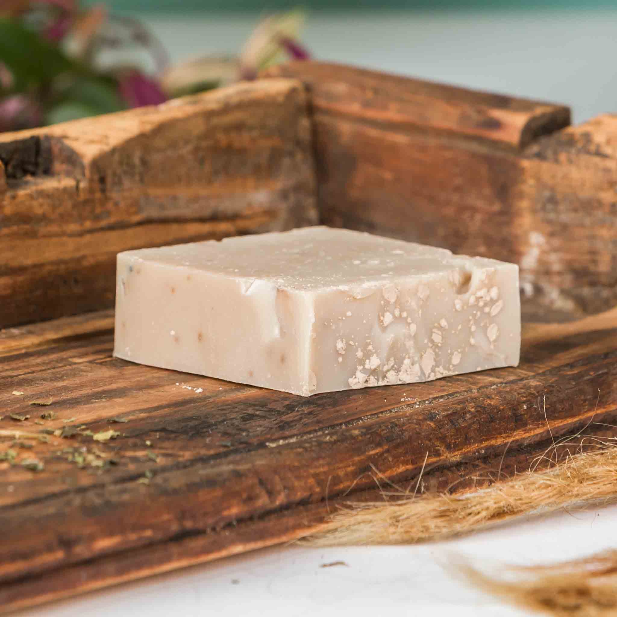 Raw Roots Shampoo Bar - Muddy Luxury (view 5) - Mountain Dreads