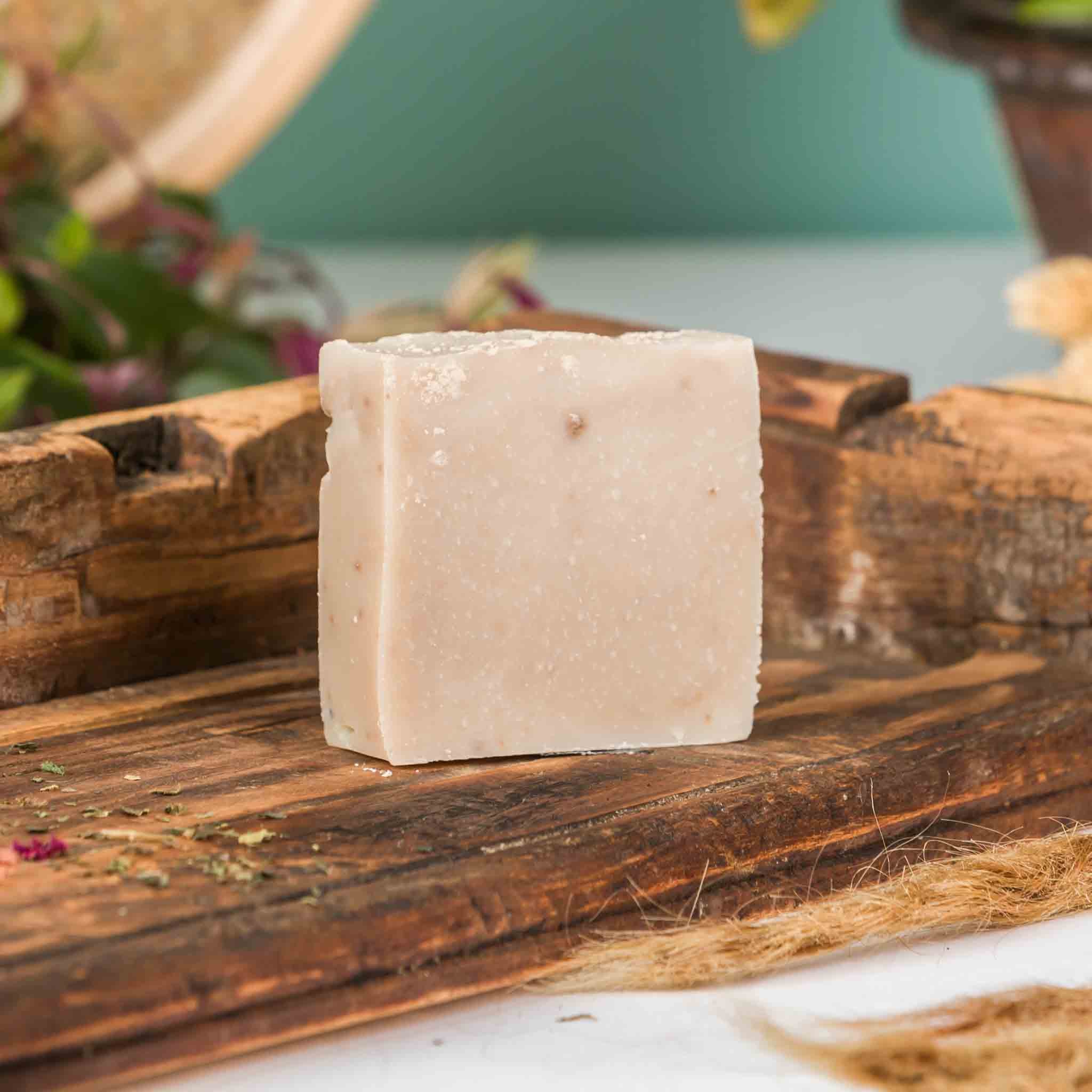 Raw Roots Shampoo Bar - Muddy Luxury (view 3) - Mountain Dreads