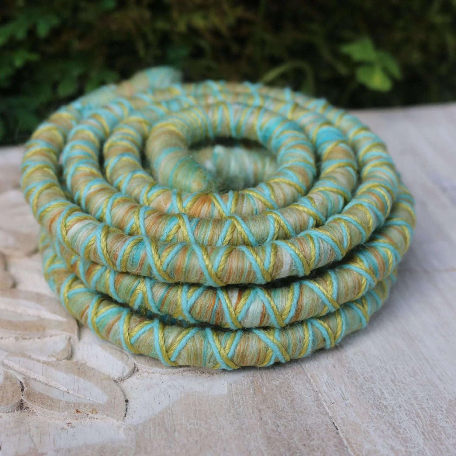 Elemental Wool Felt Spiralocks