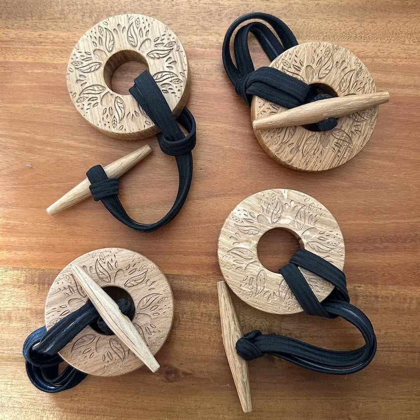 ThreadLOXX ToggleLOXX Oak Dread Tie