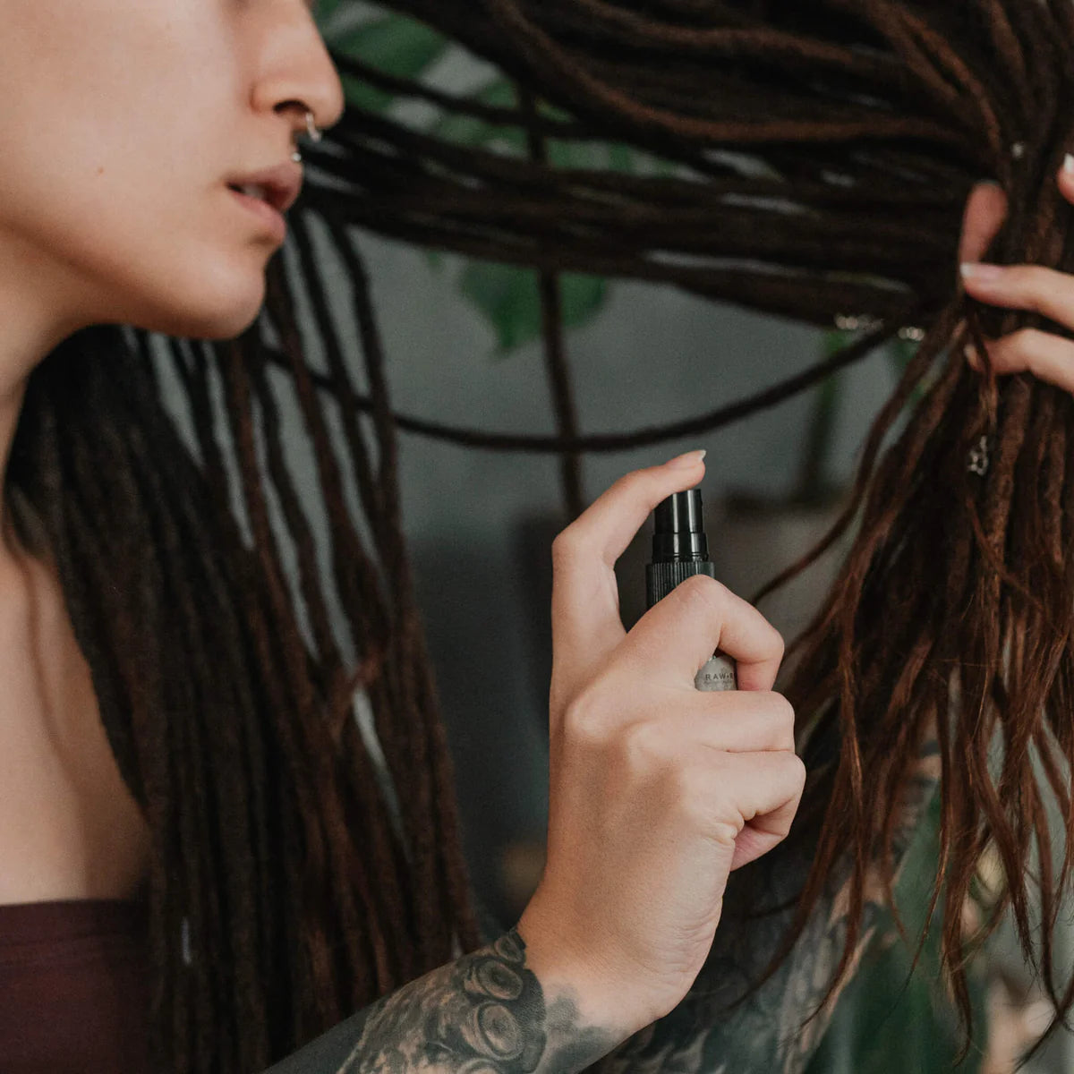 Raw Roots Tightening Spray Travel Size Sampler Set of 4