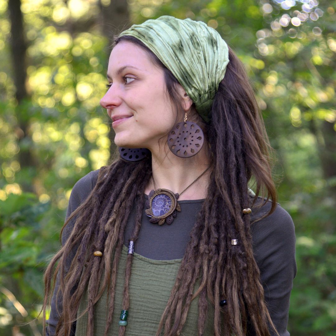 Cotton Tie Up Headband