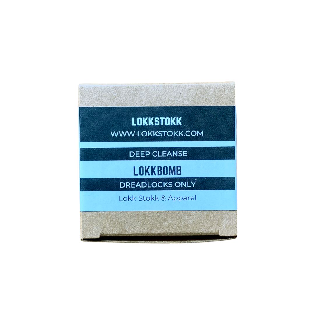 LOKK STOKK | LOKK BOMB Dreadlock Deep Cleanse