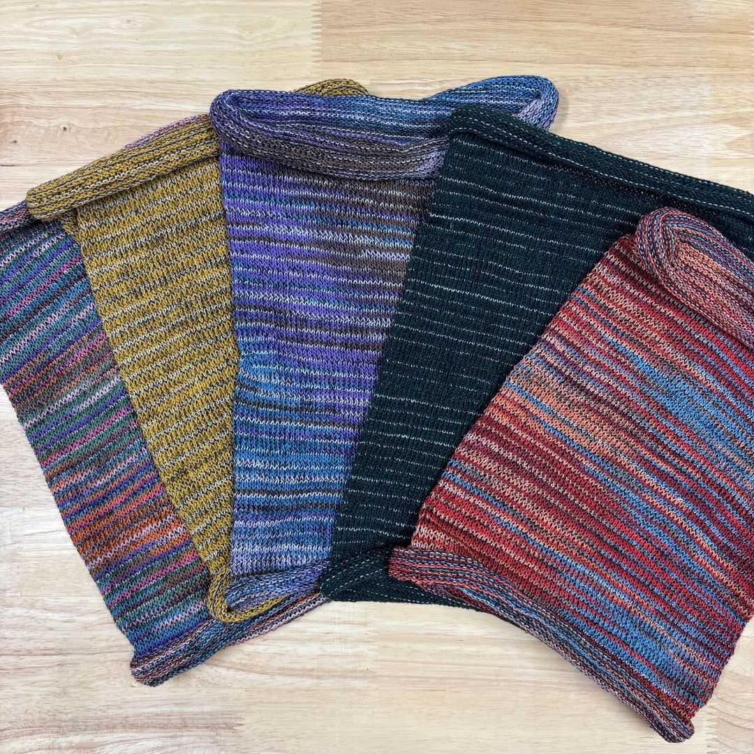 Wide Cotton Headband Bundle Of 5, view 7 - Mountain Dreads