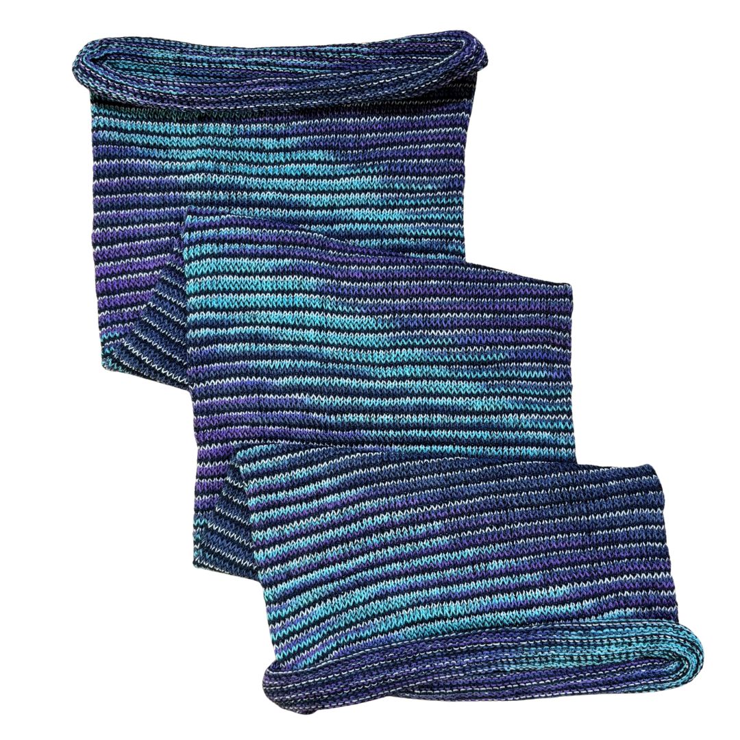 Dark Orchid Cotton Dreadlock Tube Sock - Mountain Dreads